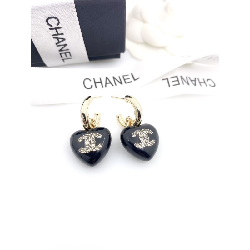 Ch*el earrings